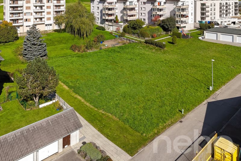 Terrain idéal pour immeuble locatif ? permis en force (1)