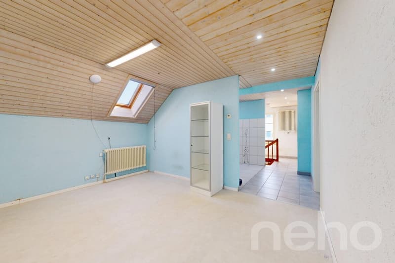 Charmantes 5.5 Zimmer Einfamilienhaus mit zusätzlichen Räumlichkeiten (8)