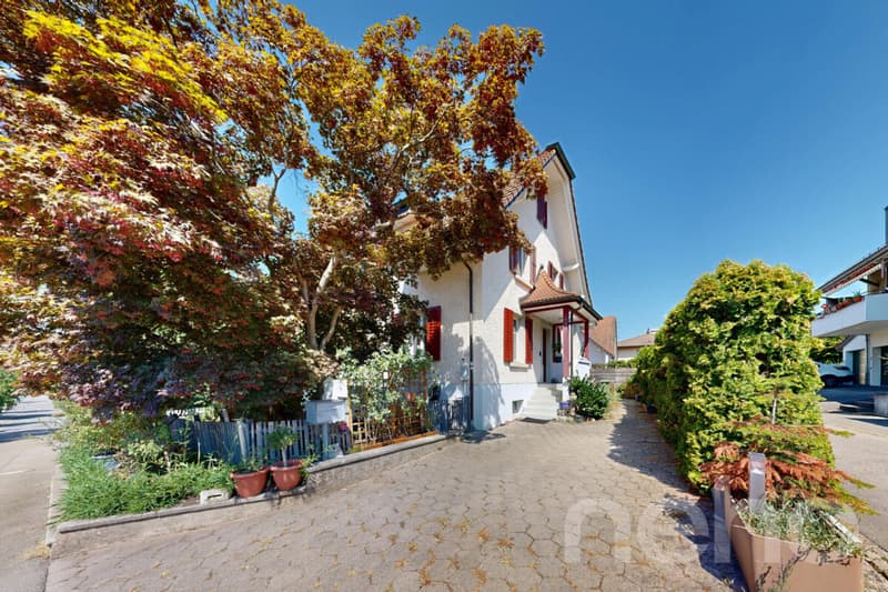 Charmantes 5.5 Zimmer Einfamilienhaus mit zusätzlichen Räumlichkeiten (11)