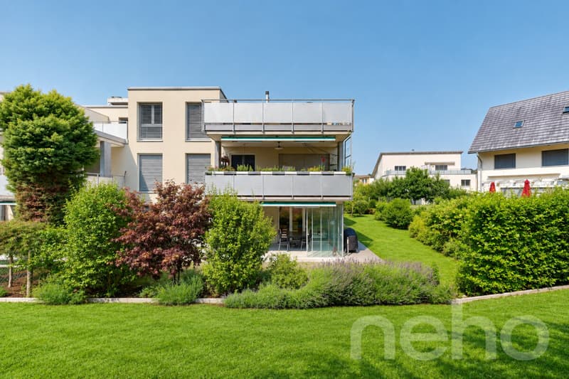 Modernes 5.5-Zimmer-Gartenparadies (1)
