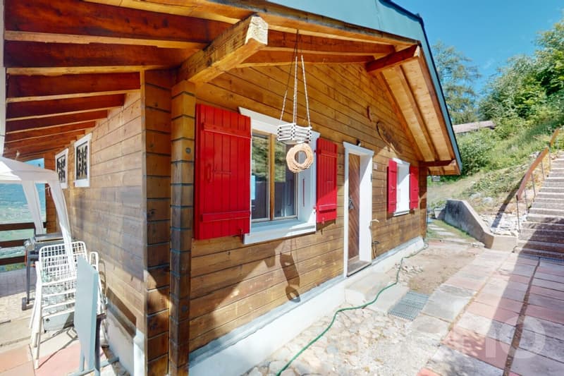 Chalet face aux sommets, idéal résidence secondaire (2)