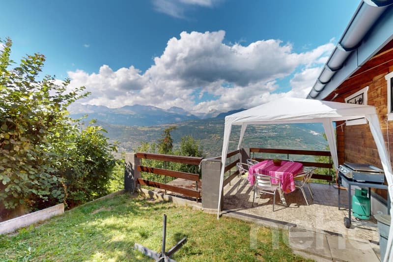 Chalet face aux sommets, idéal résidence secondaire (11)