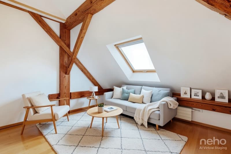 DUPLEX DE 2.5 PIÈCES AVEC JARDIN PARTAGÉ DANS UN CADRE CHAMPÊTRE (5)