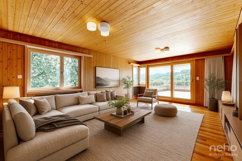 Exklusive Terrassenwohnung mit 189 m² Terrassen und Jura-Aussicht (9)