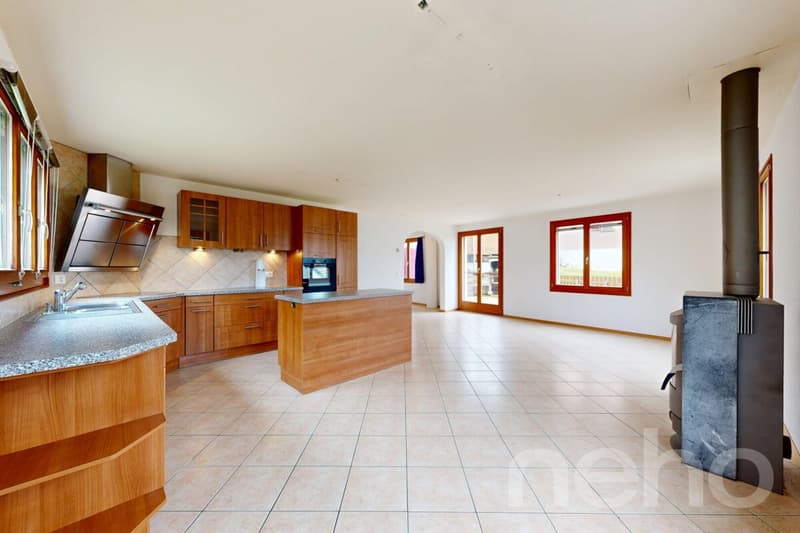 Magnifique villa individuelle avec faibles charges et cadre idyllique (4)