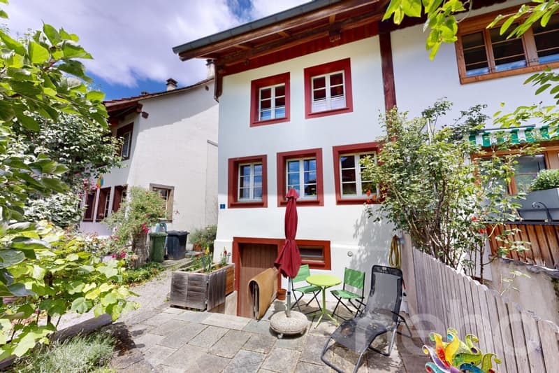 Lichtdurchflutetes 5.5-Zimmer-Haus mit viel Platz in Mettmenstetten (1)