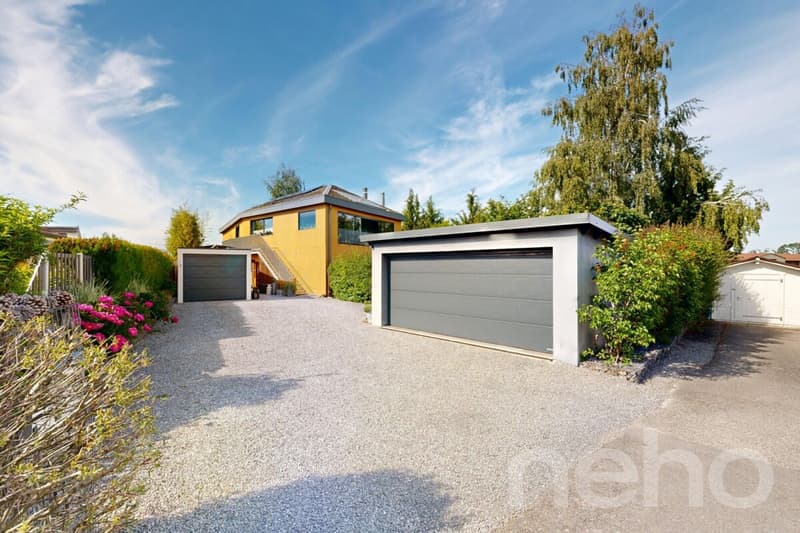 Maison d'architecte avec studio indépendant dans un cadre intimiste (3)