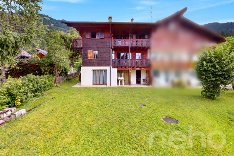 Chalet composé de 4 appartements au c?ur de Villars-sur-Ollon (4)