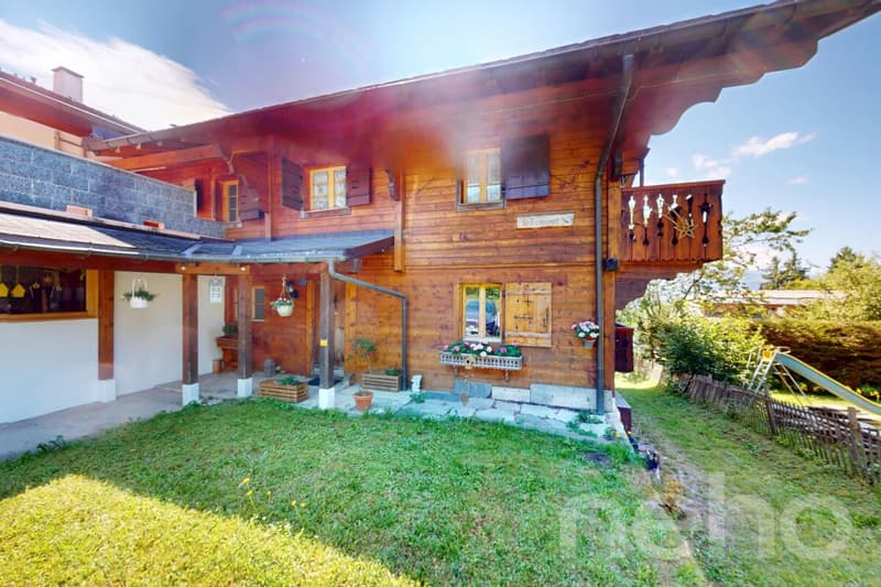 Chalet composé de 4 appartements au c?ur de Villars-sur-Ollon (5)