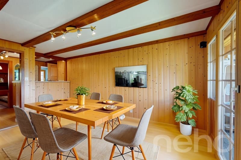 Chalet composé de 4 appartements au c?ur de Villars-sur-Ollon (10)