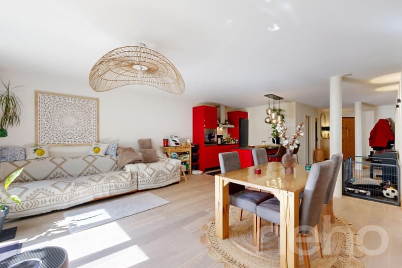 Appartement familial lumineux avec terrasse au coeur d'Epalinges (3)