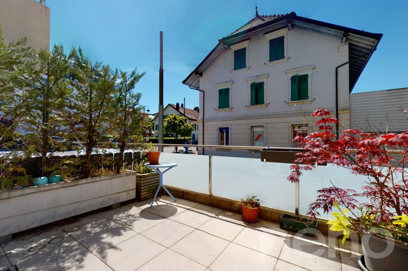 Appartement familial lumineux avec terrasse au coeur d'Epalinges (1)