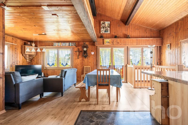 Chalet lumineux avec espace bien-être et accès direct aux pistes (5)