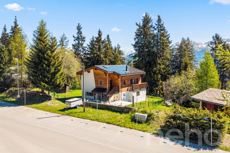 Chalet lumineux avec espace bien-être et accès direct aux pistes (2)