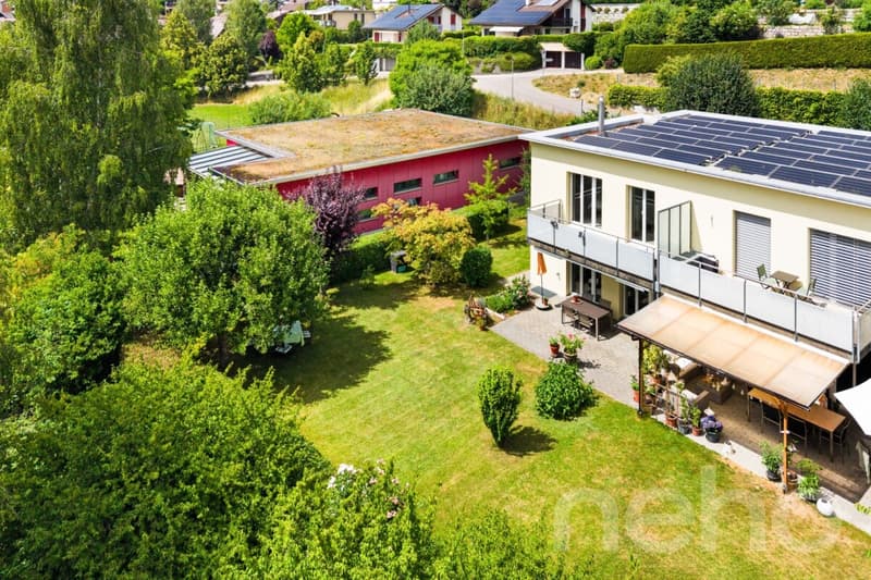 Familienfreundliche Doppelhaushälfte mit grossem Garten (12)