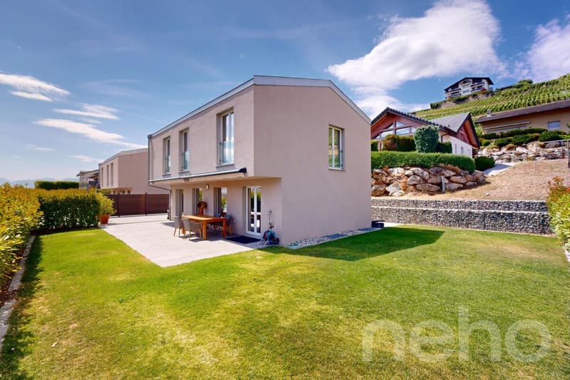 Villa avec photovoltaïque dans un endroit privilégié à Champlan (7)