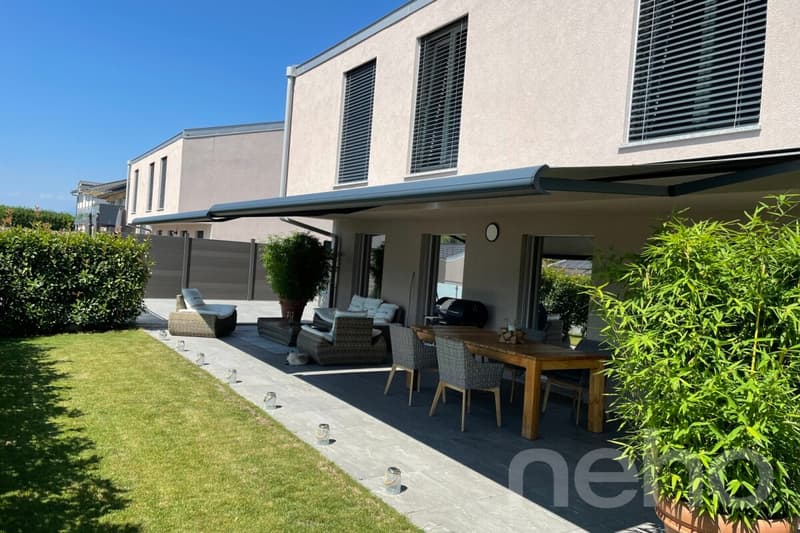 Villa avec photovoltaïque dans un endroit privilégié à Champlan (12)