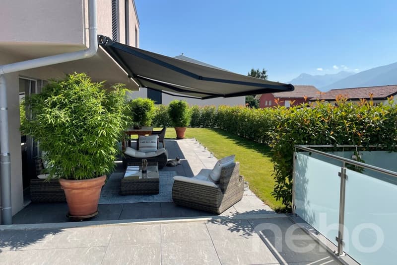Villa avec photovoltaïque dans un endroit privilégié à Champlan (11)
