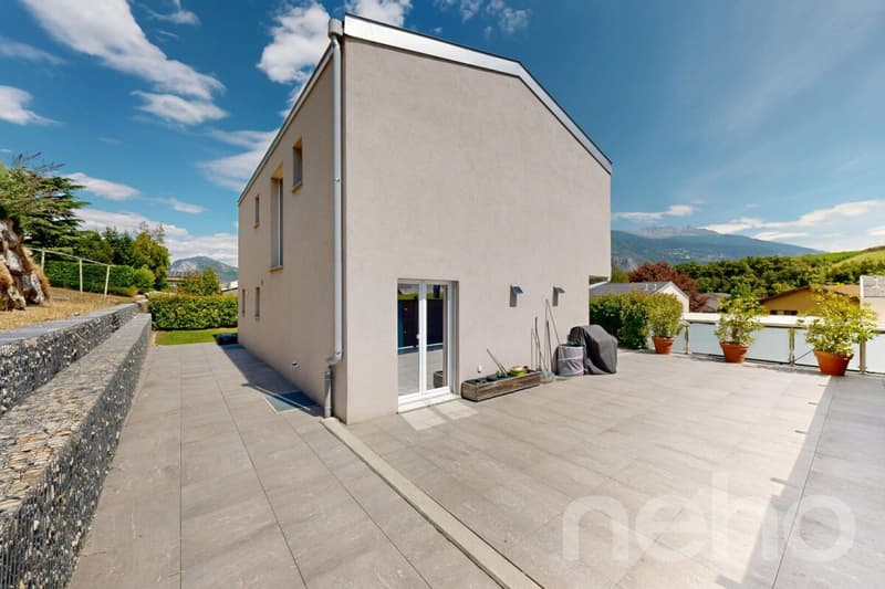 Villa avec photovoltaïque dans un endroit privilégié à Champlan (8)