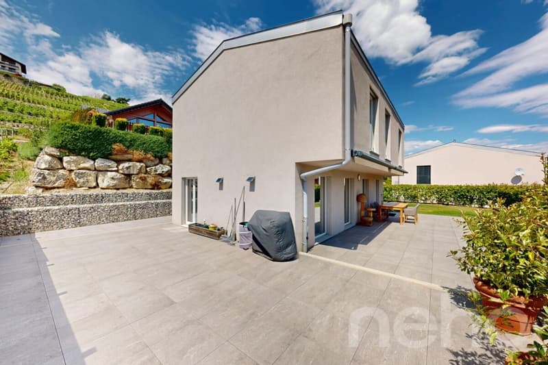 Villa avec photovoltaïque dans un endroit privilégié à Champlan (9)