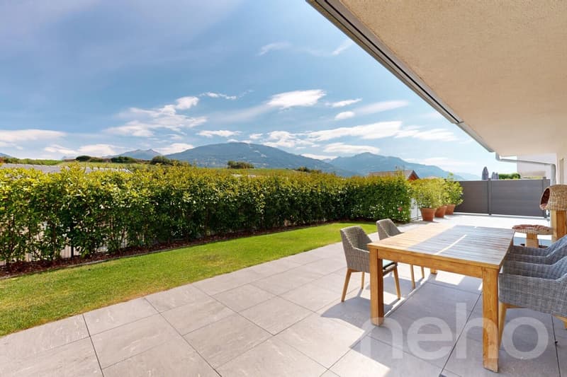Villa avec photovoltaïque dans un endroit privilégié à Champlan (10)