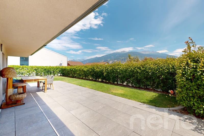 Villa avec photovoltaïque dans un endroit privilégié à Champlan (5)