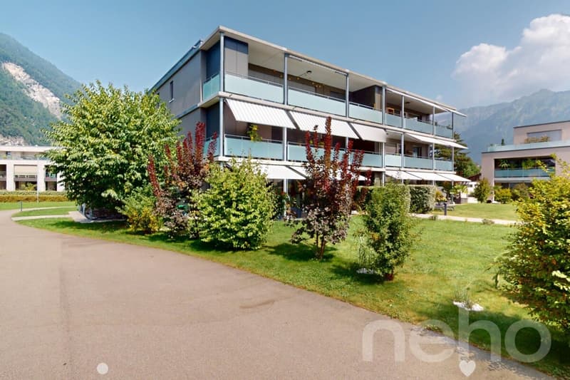 Familienfreundliche Wohnung mit grosser Terrasse in Interlaken (1)