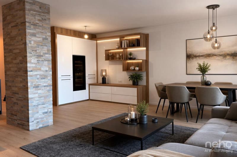 Vue lac époustouflante pour ce 4.5 pièces rénové avec soin (5)