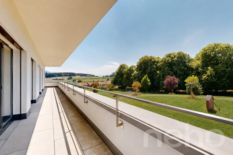 Superbe maison individuelle de 6.5 pièces à Corminboeuf (11)