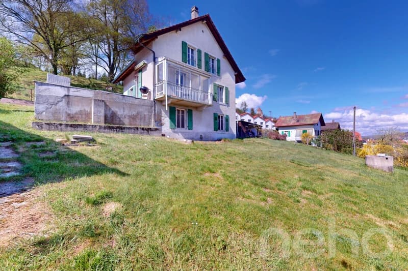 Magnifique villa rénovée avec deux logements (2)