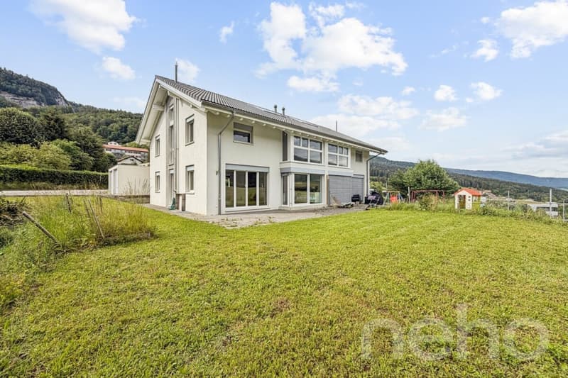 Maison familiale ? 185 m² et vue panoramique sur les montagnes (3)