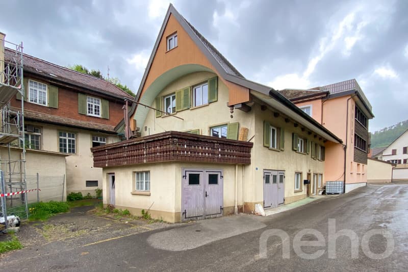 Renditemöglichkeit - Schnäppchen in Langenbruck mit grossem Potenzial (2)
