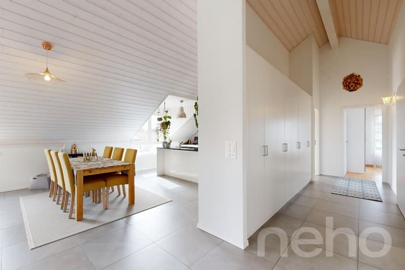 Dernier étage de 145 m², grande terrasse face à la campagne (2)