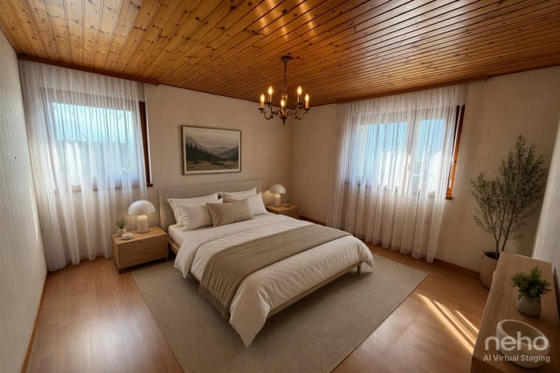 Exclusif: Lumineux appartement traversant de 3 chambres (5)