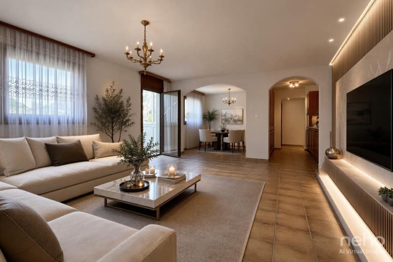 Exclusif: Lumineux appartement traversant de 3 chambres (3)