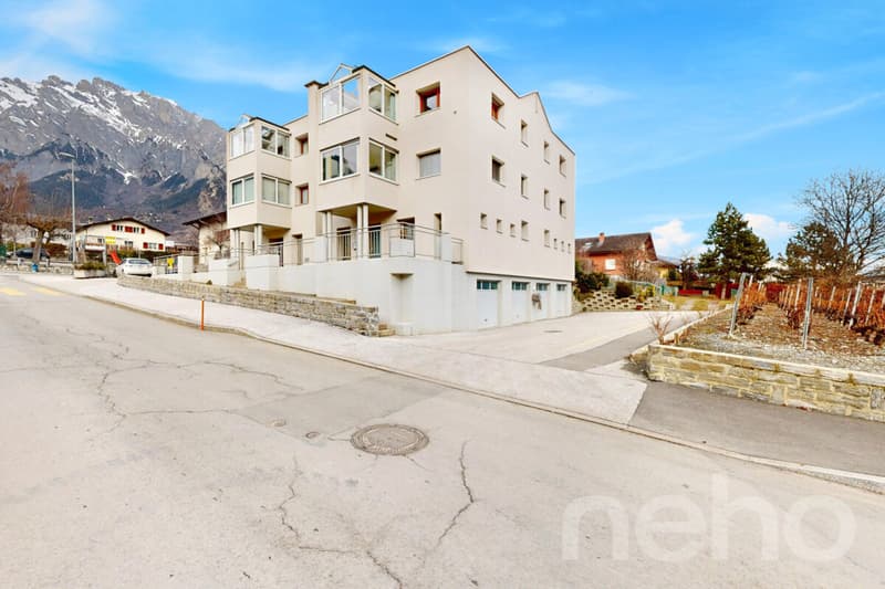 Exclusif: Lumineux appartement traversant de 3 chambres (12)