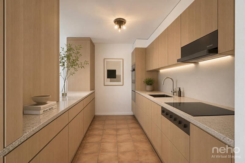 Exclusif: Lumineux appartement traversant de 3 chambres (9)
