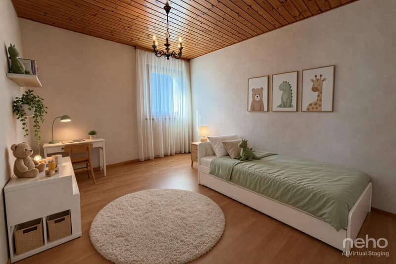Exclusif: Lumineux appartement traversant de 3 chambres (7)