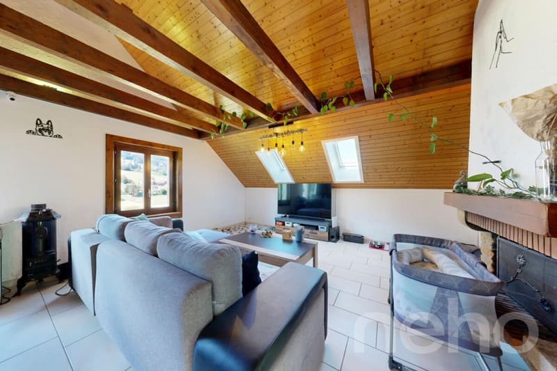 Maison avec 2 appartements, grand jardin & fort potentiel (11)