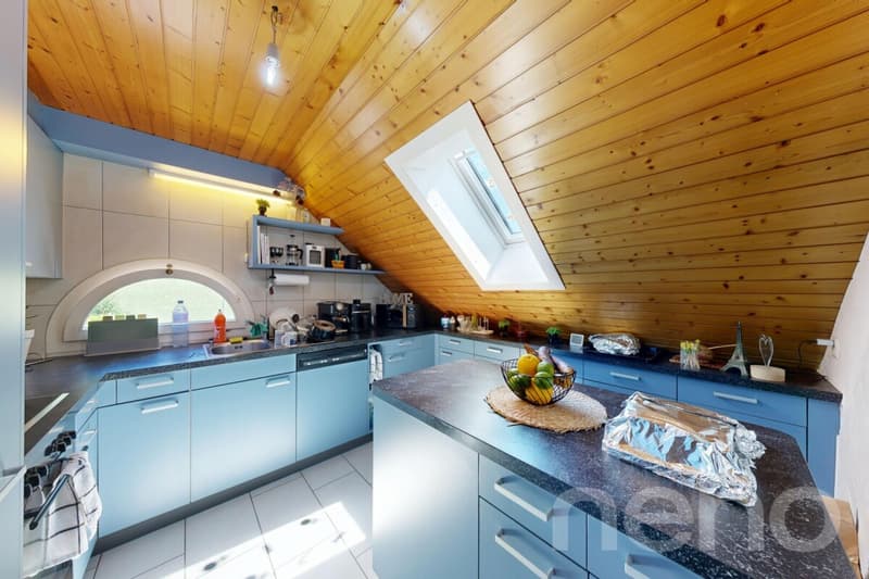 Maison avec 2 appartements, grand jardin & fort potentiel (12)