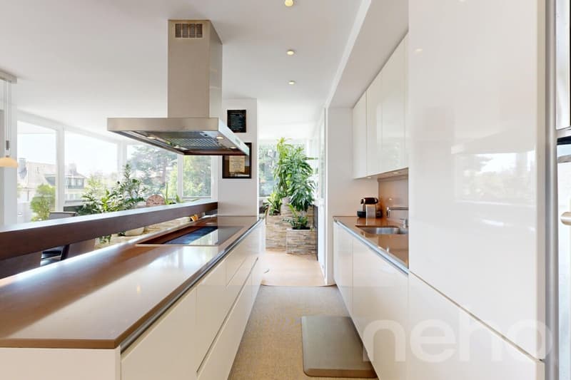 Magnifique appartement de prestige avec balcons au c?ur de Pully (3)