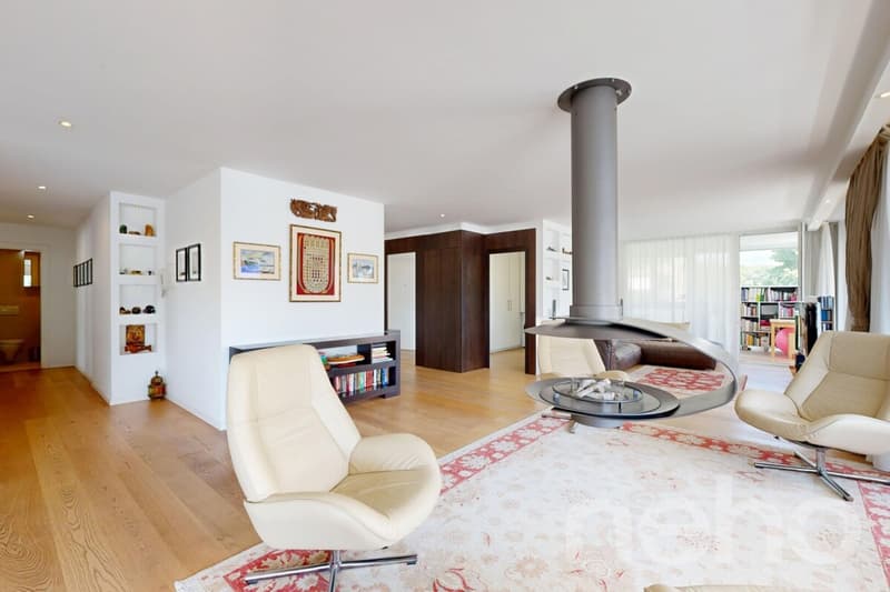 Magnifique appartement de prestige avec balcons au c?ur de Pully (1)