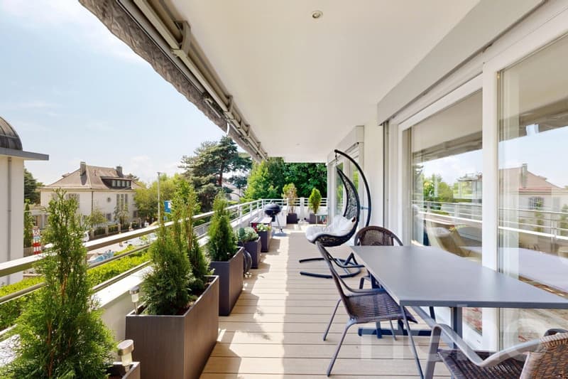 Magnifique appartement de prestige avec balcons au c?ur de Pully (12)
