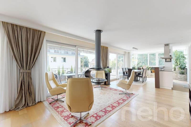 Magnifique appartement de prestige avec balcons au c?ur de Pully (5)