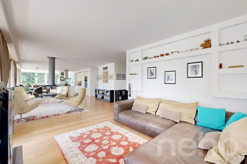 Magnifique appartement de prestige avec balcons au c?ur de Pully (2)