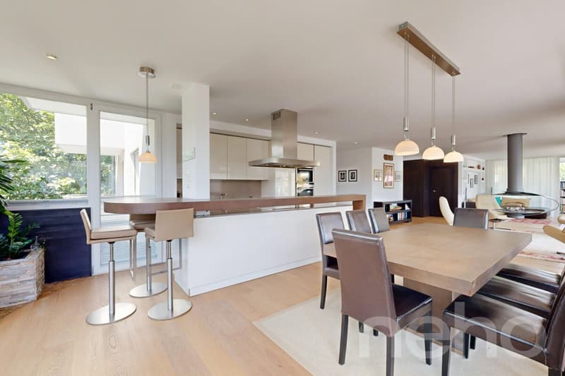Magnifique appartement de prestige avec balcons au c?ur de Pully (4)