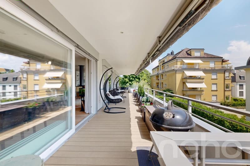 Magnifique appartement de prestige avec balcons au c?ur de Pully (10)