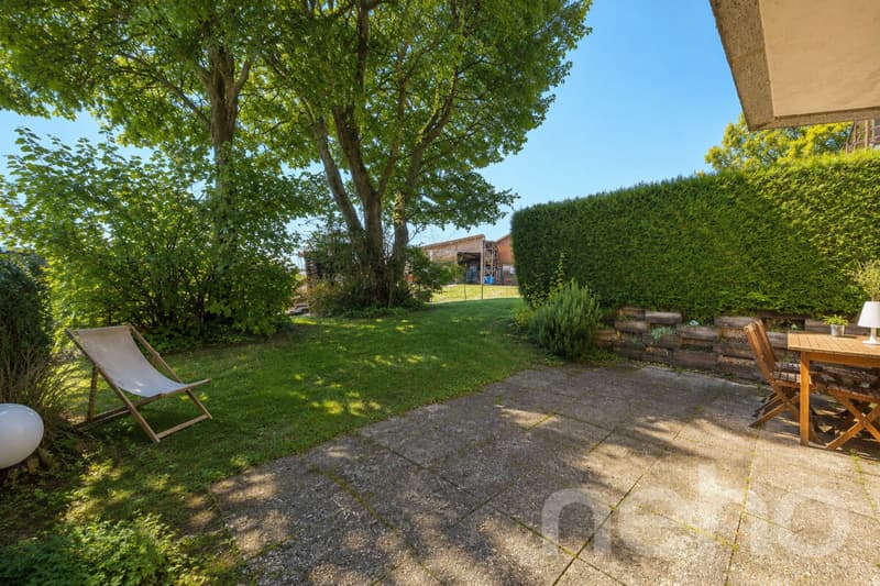 Appartement 3,5 pièces avec jardin dans un cadre verdoyant (1)