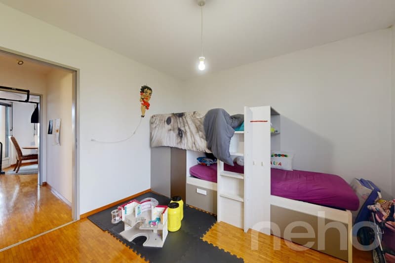 Appartement 3,5 pièces avec jardin dans un cadre verdoyant (5)