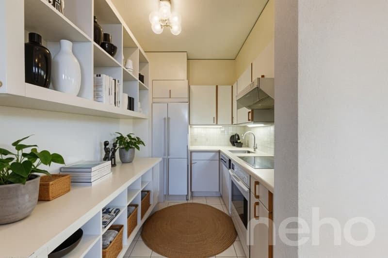 Appartement 3,5 pièces avec jardin dans un cadre verdoyant (3)